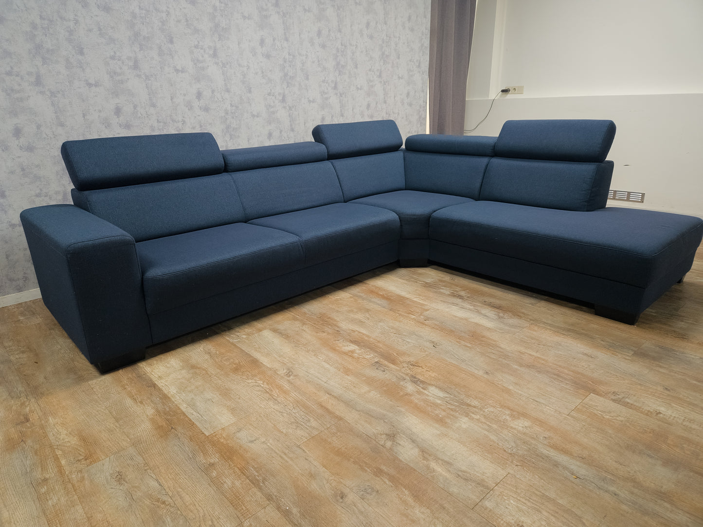 Z.G.A.N Donker Blauwe Hoekbank