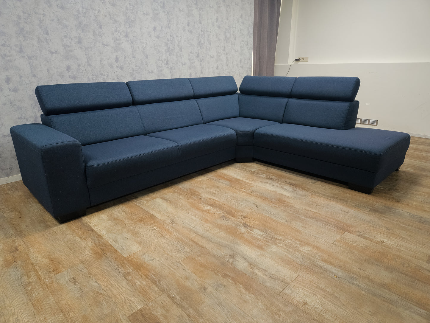 Z.G.A.N Donker Blauwe Hoekbank