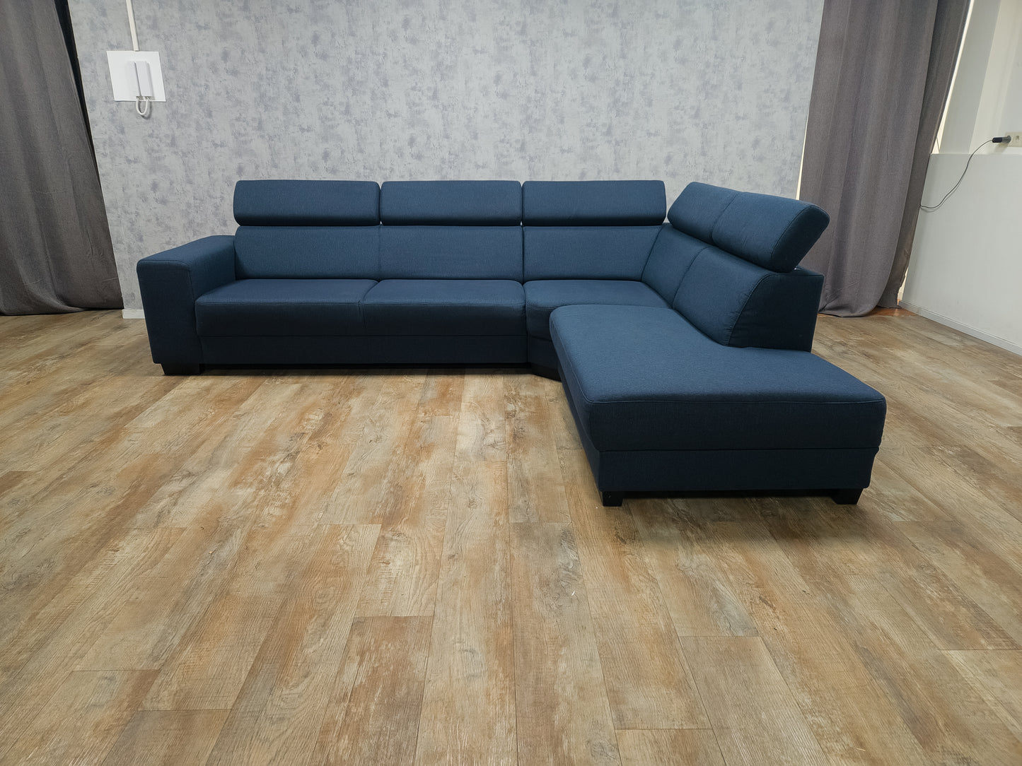 Z.G.A.N Donker Blauwe Hoekbank