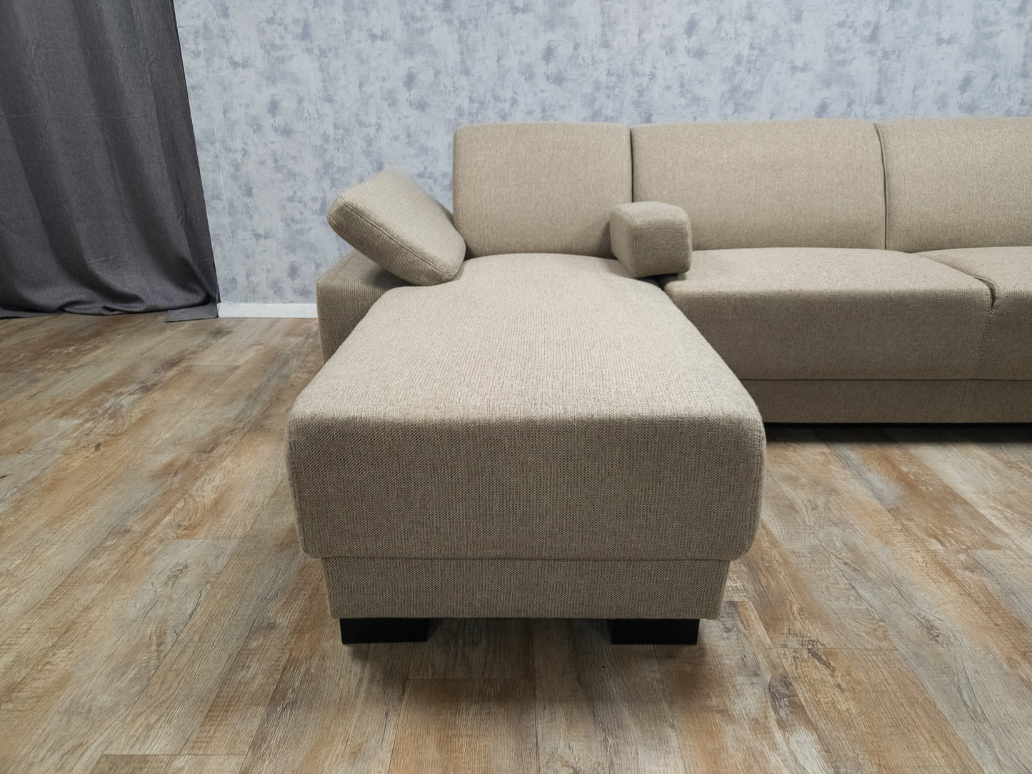 Z.G.A.N Beige Hoekbank van PRONTO