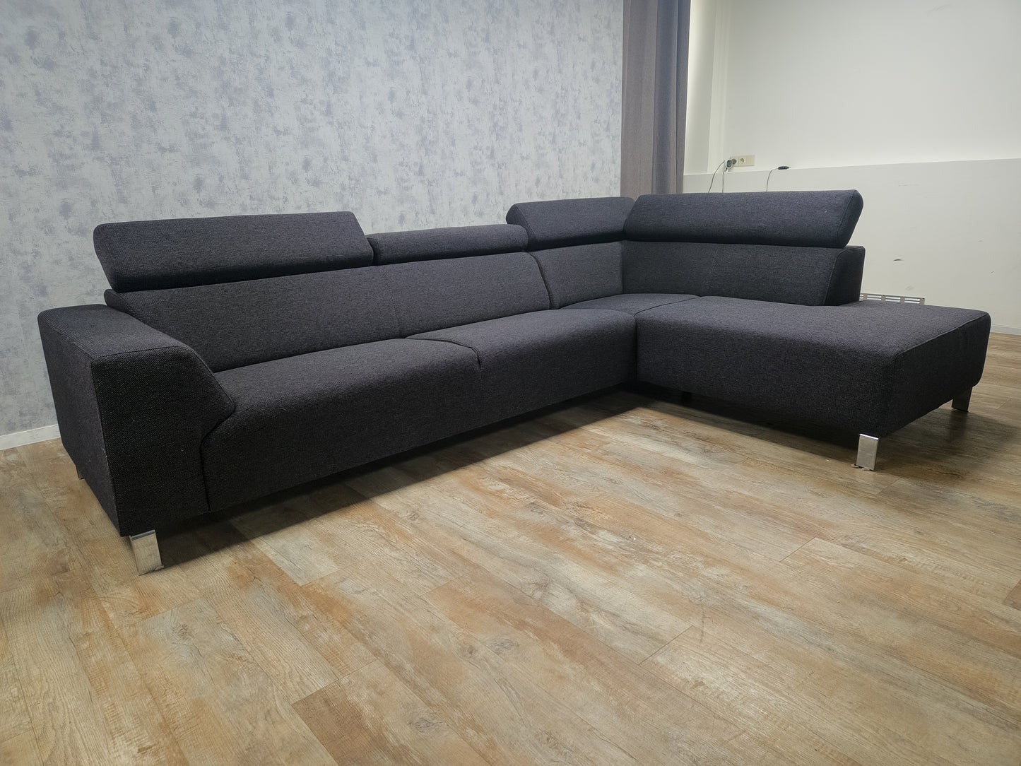 Z.G.A.N Antraciet Hoekbank van INHOUSE