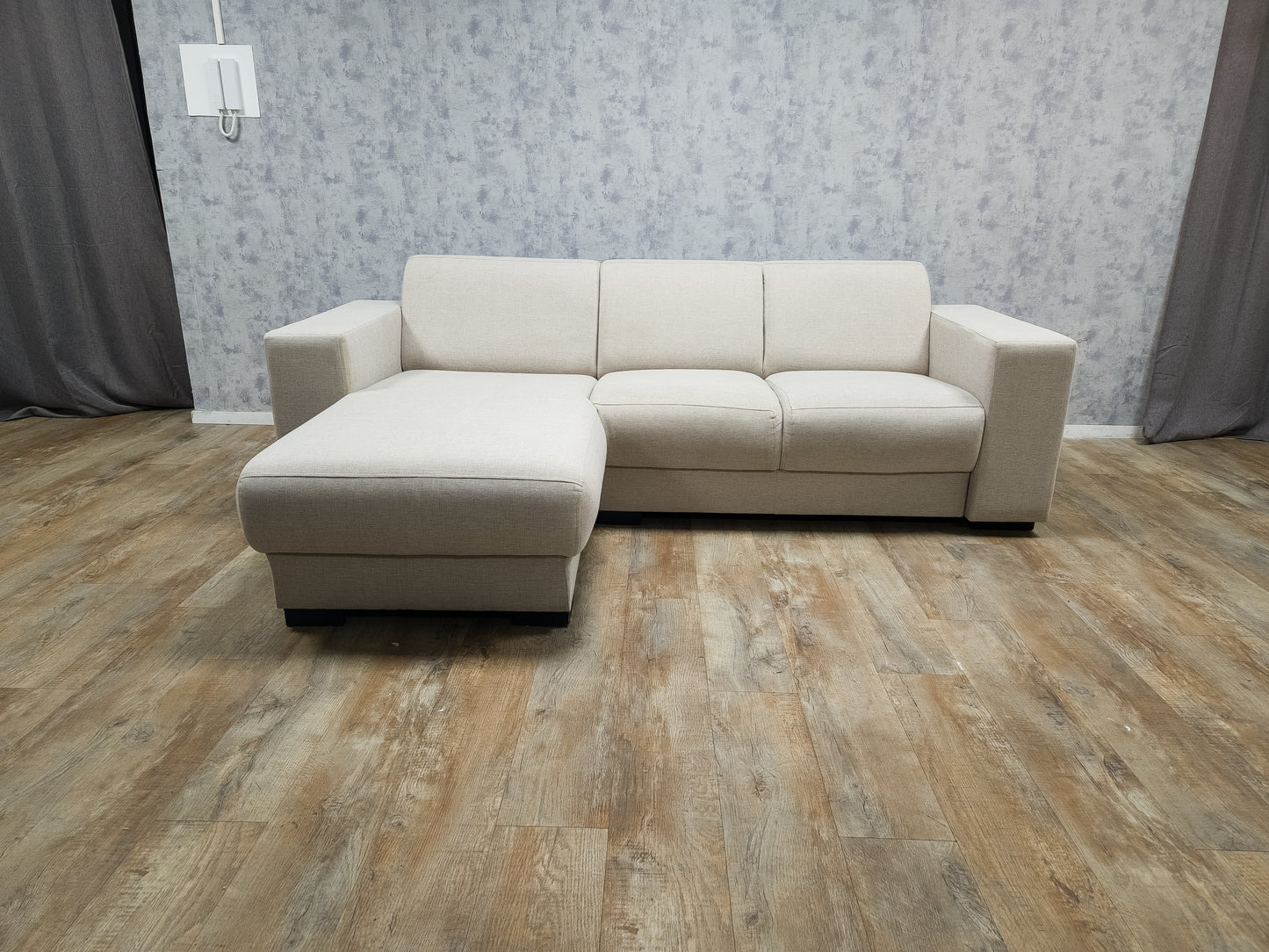 Zeer Mooi Beige Hoekbank van HACO WONEN