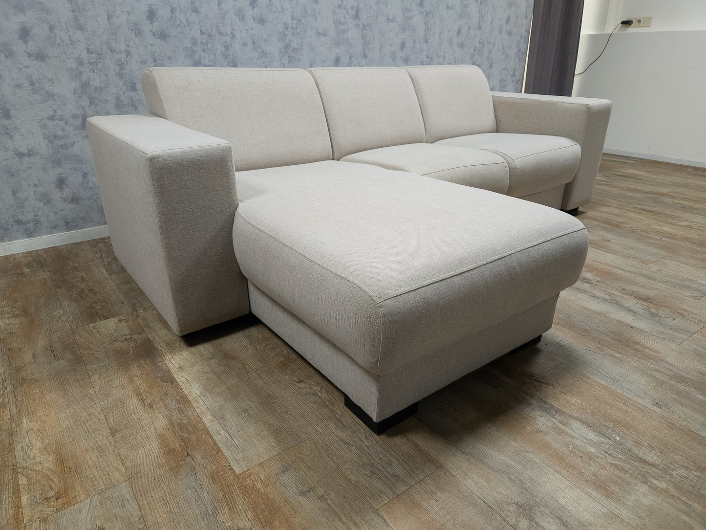Zeer Mooi Beige Hoekbank van HACO WONEN