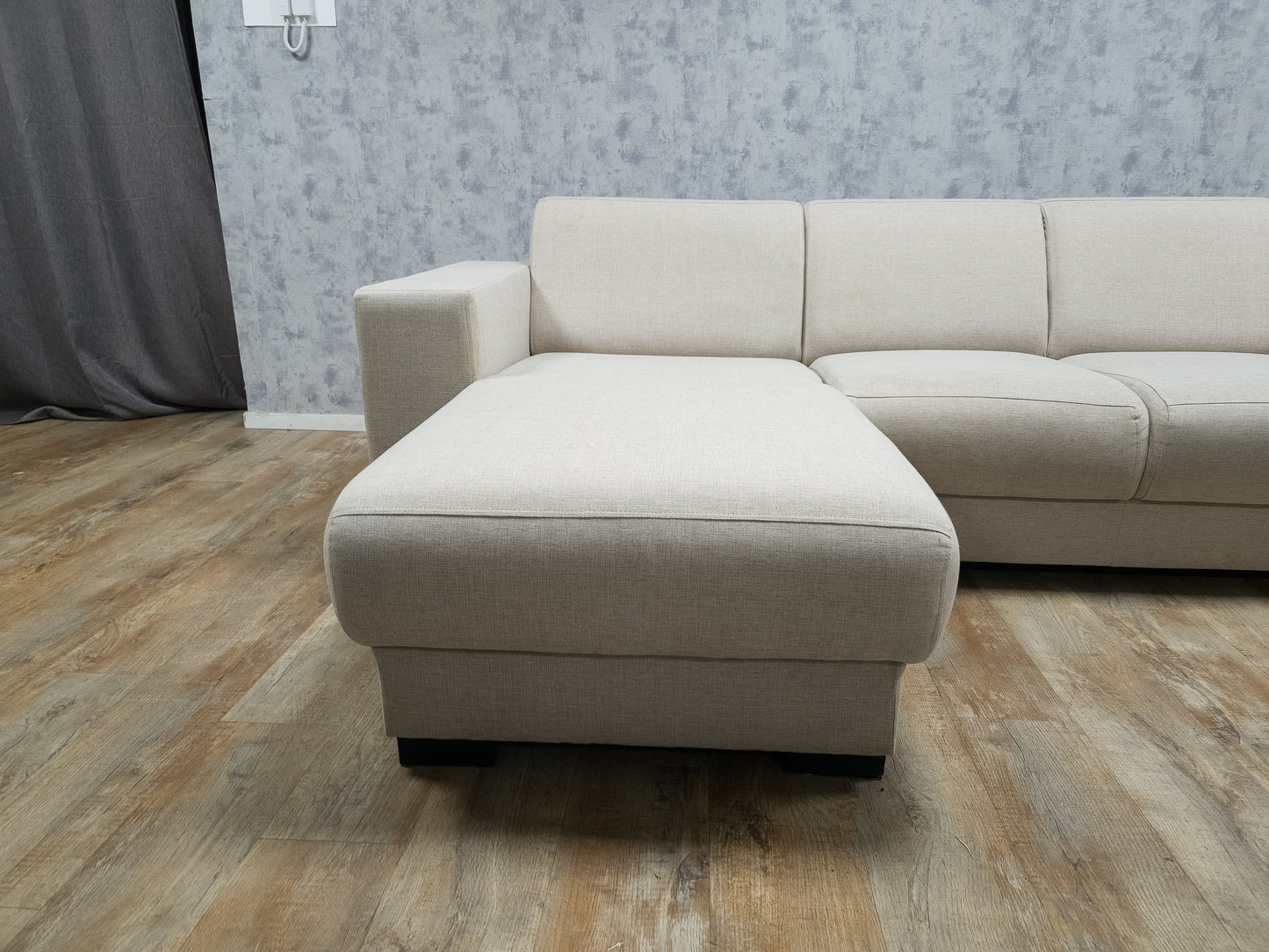Zeer Mooi Beige Hoekbank van HACO WONEN