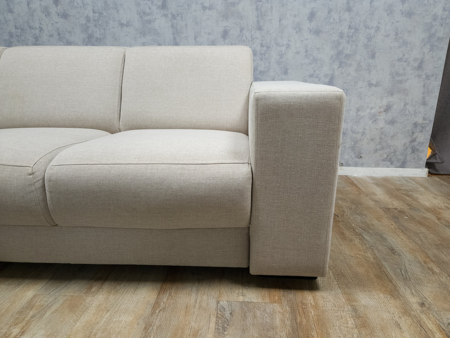 Zeer Mooi Beige Hoekbank van HACO WONEN