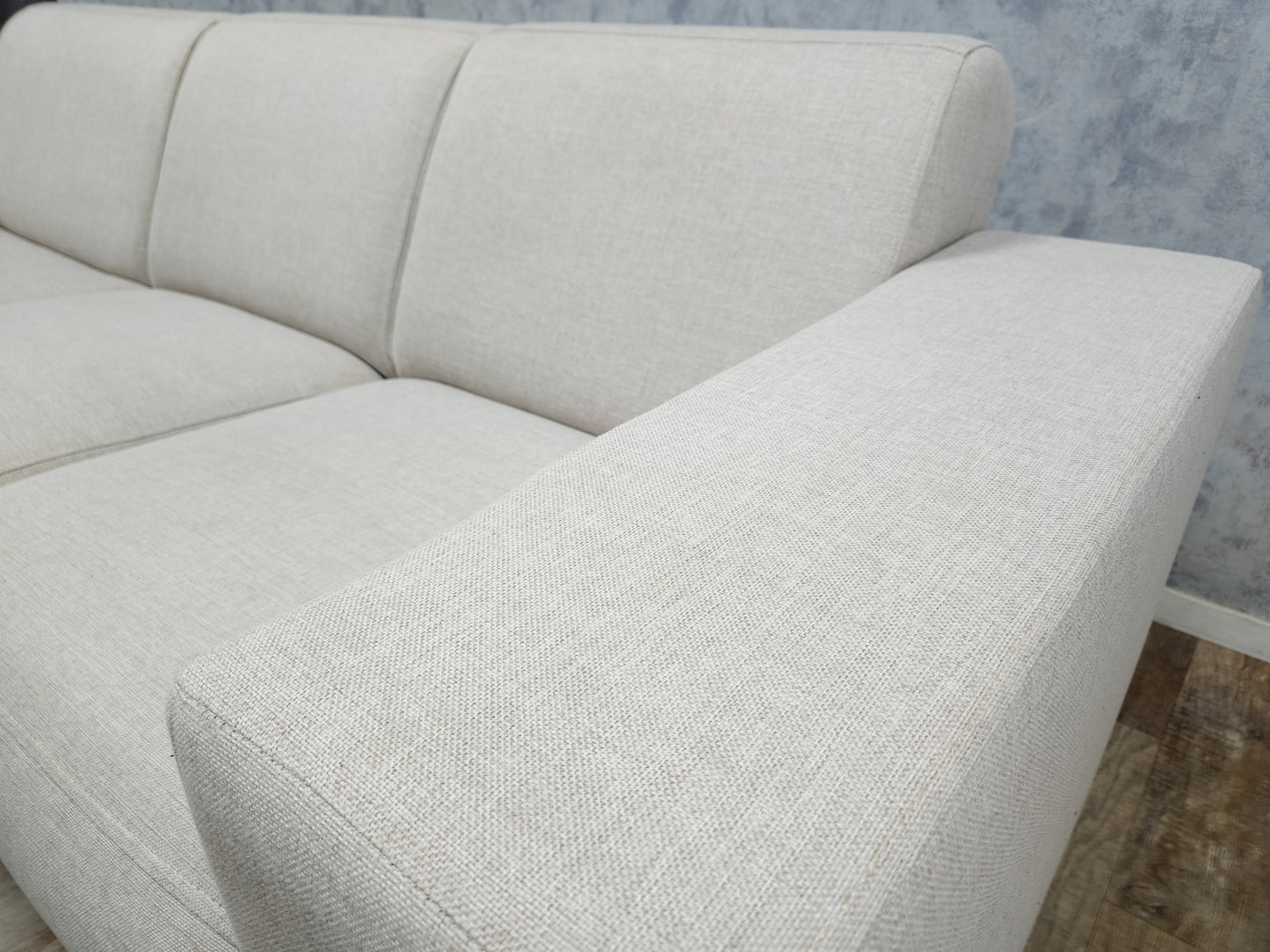 Zeer Mooi Beige Hoekbank van HACO WONEN