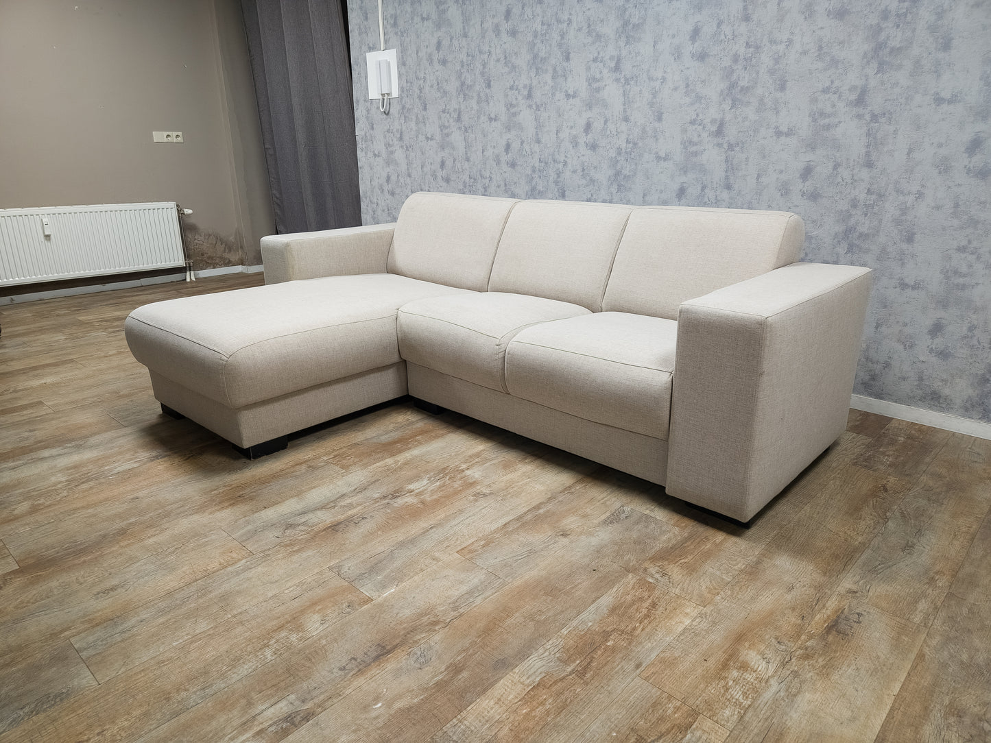 Zeer Mooi Beige Hoekbank van HACO WONEN