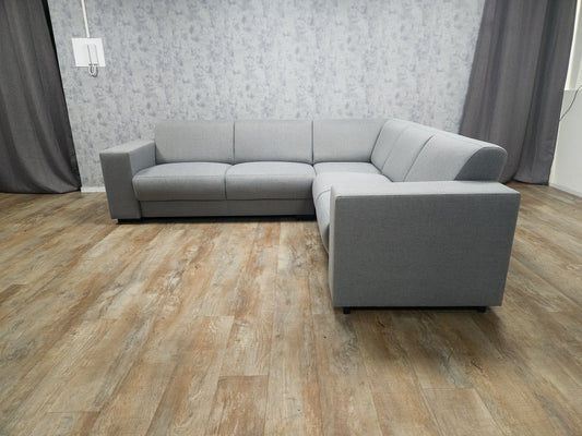 Z.G.A.N Grijs Hoekbank van HACO WONEN - BanxteL - 2dehandse Bankstellen