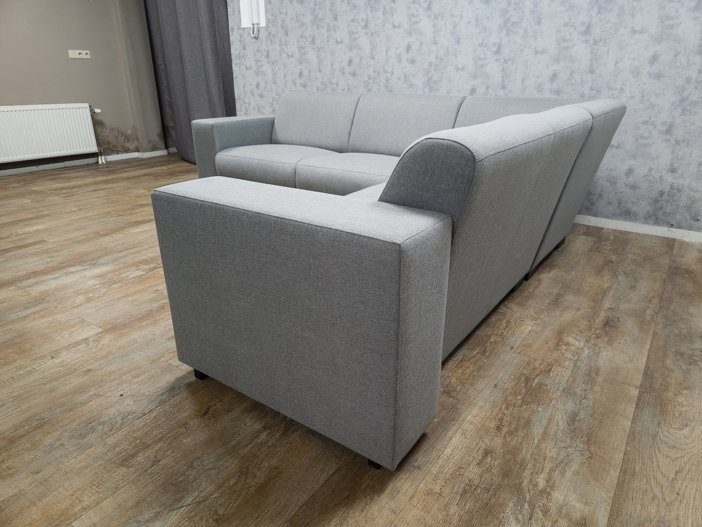 Z.G.A.N Grijs Hoekbank van HACO WONEN