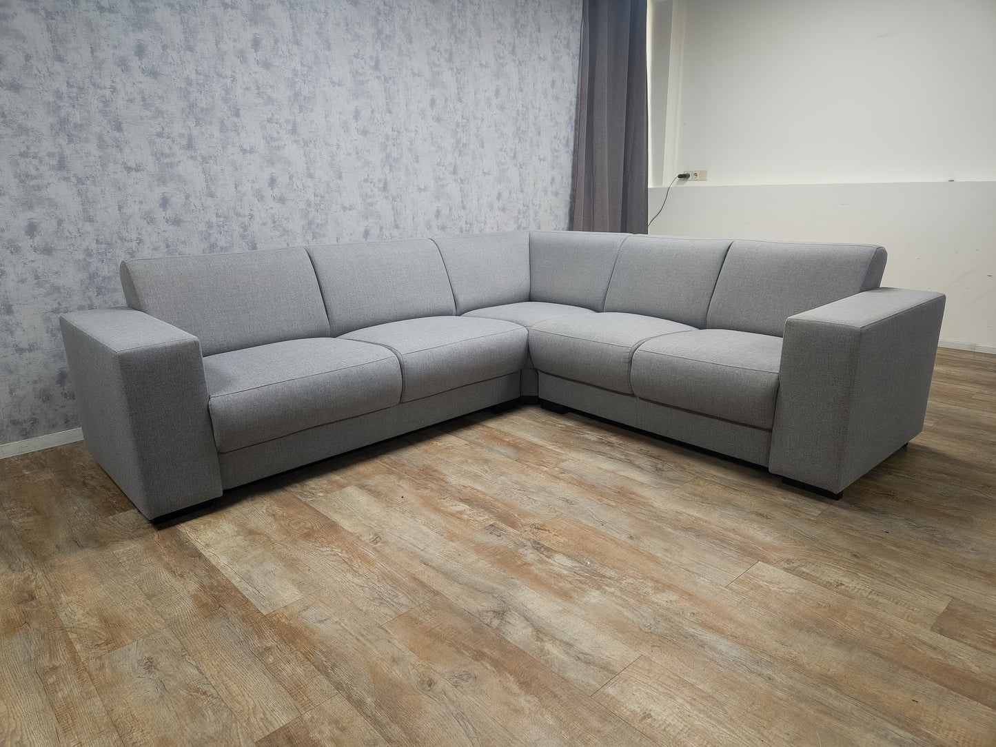 Z.G.A.N Grijs Hoekbank van HACO WONEN