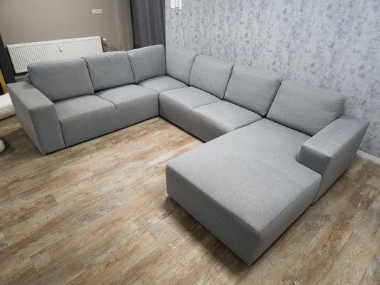 Mooi Groot Grijs U BanksteL - BanxteL - 2dehandse Bankstellen