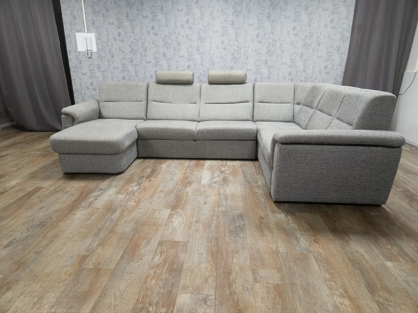 Groot Grijs Multifunctionele U BanksteL
