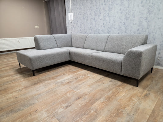 ZEER MOOI GRIJS HOEKBANK