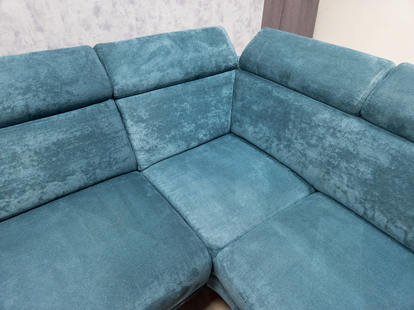 MOOIE MONTEL MODENA DESIGN HOEKBANK