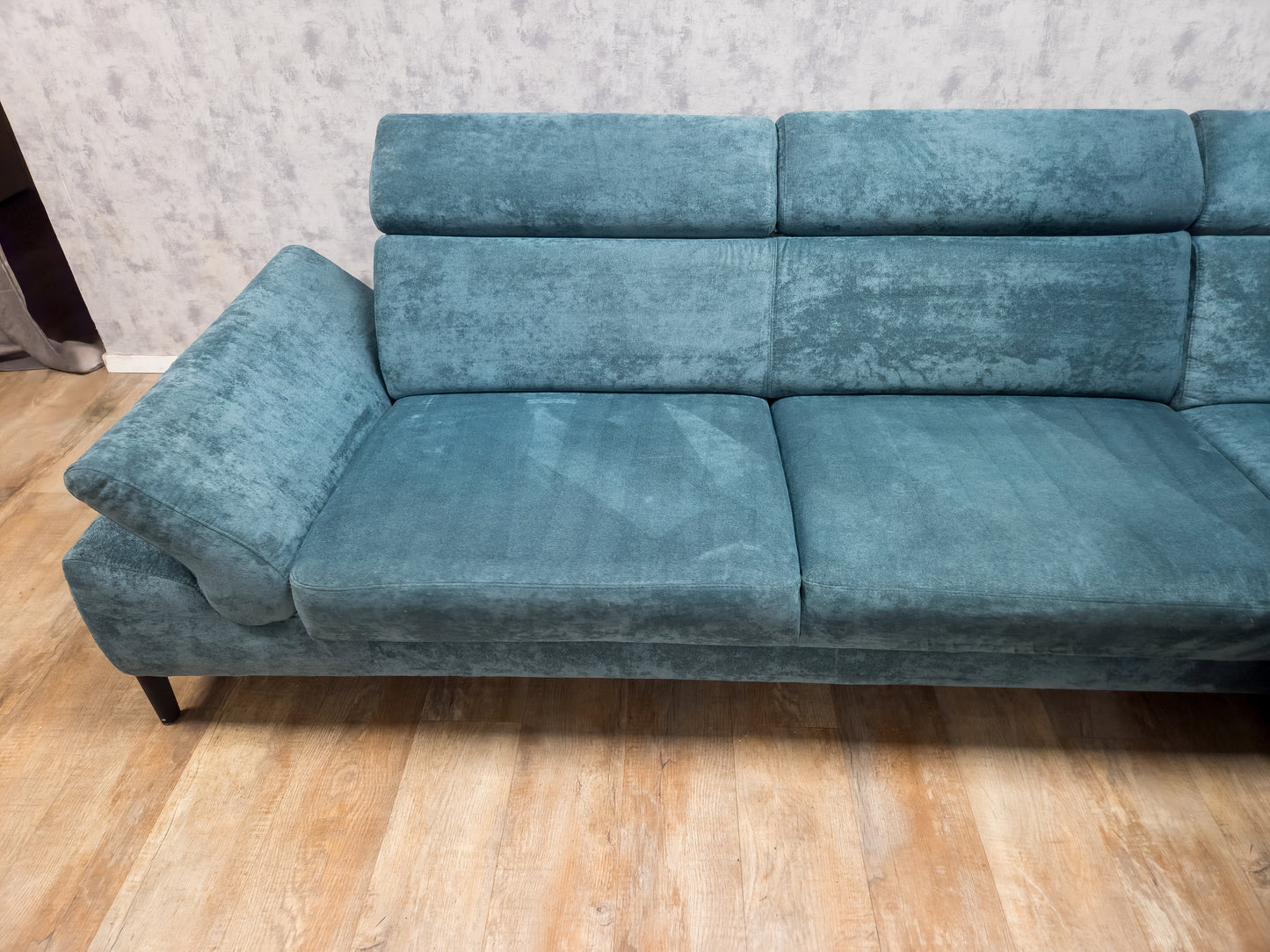MOOIE MONTEL MODENA DESIGN HOEKBANK