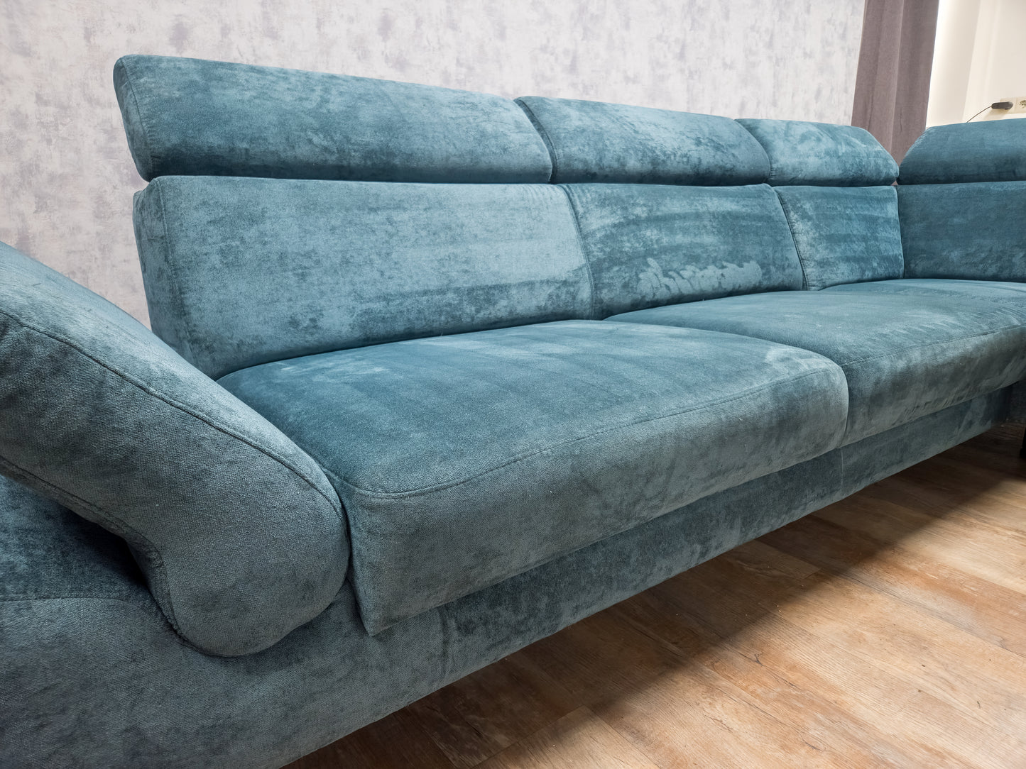 MOOIE MONTEL MODENA DESIGN HOEKBANK