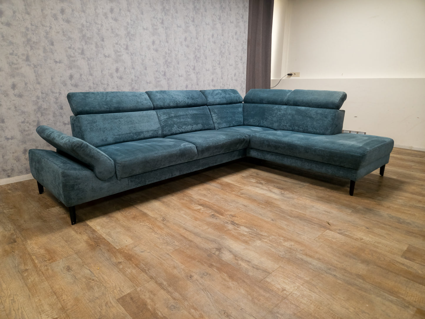 MOOIE MONTEL MODENA DESIGN HOEKBANK