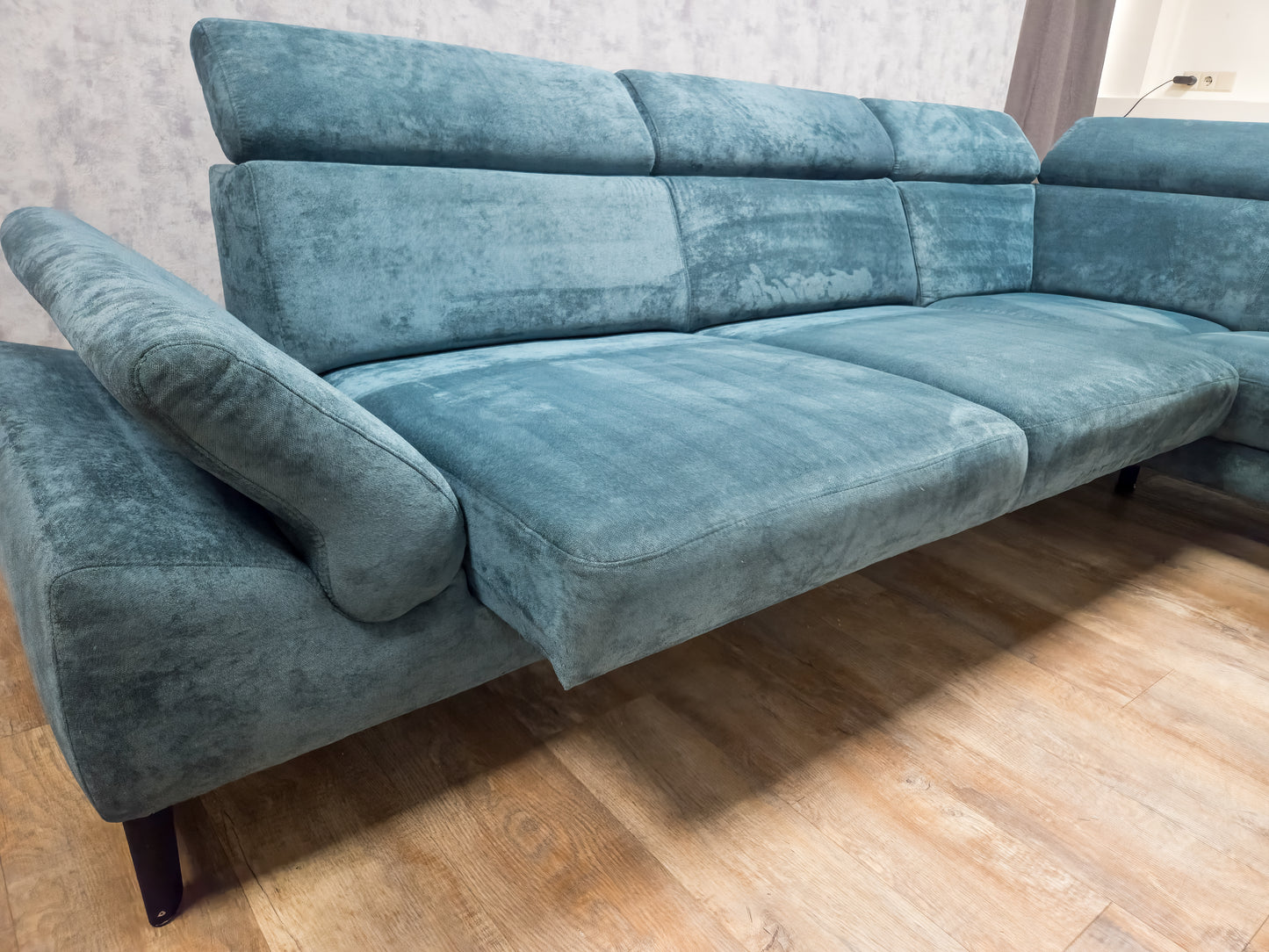 MOOIE MONTEL MODENA DESIGN HOEKBANK
