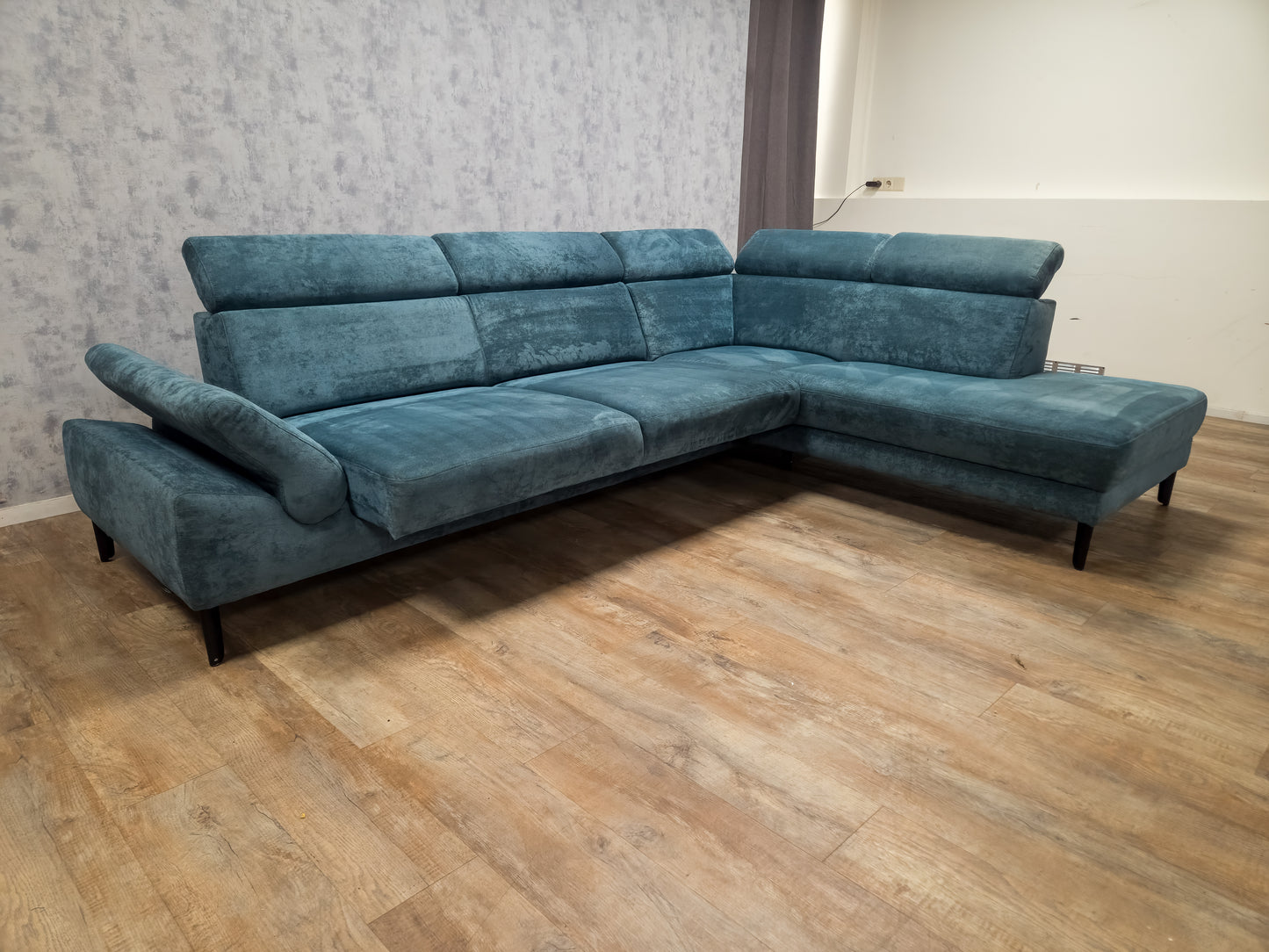 MOOIE MONTEL MODENA DESIGN HOEKBANK
