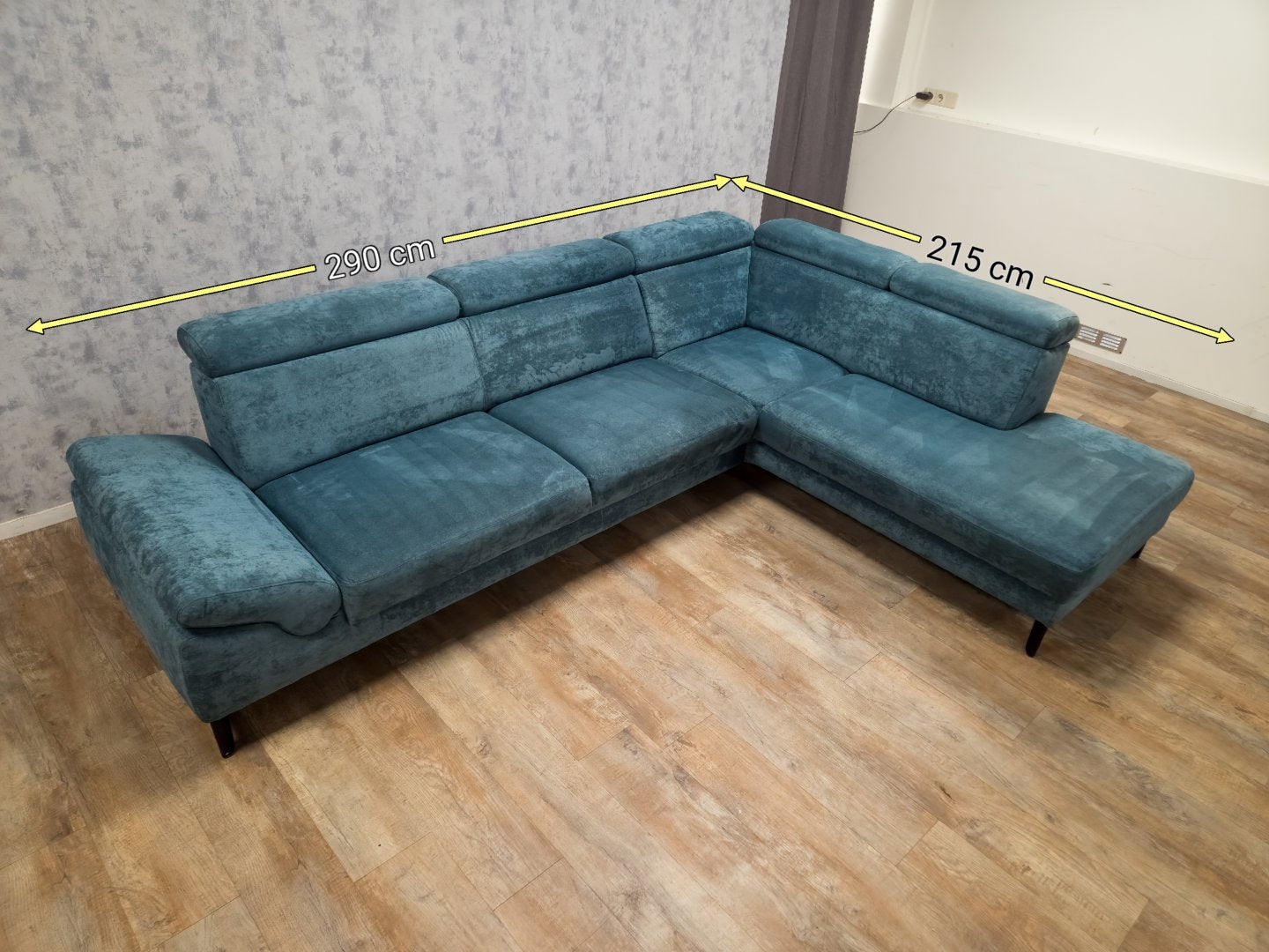 MOOIE MONTEL MODENA DESIGN HOEKBANK
