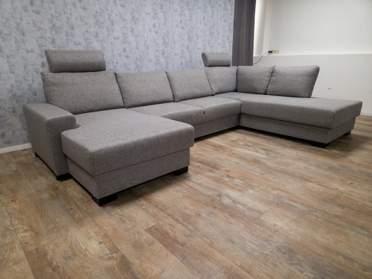 PRACHTIG GRIJS U BANKSTEL VAN FLORENCE