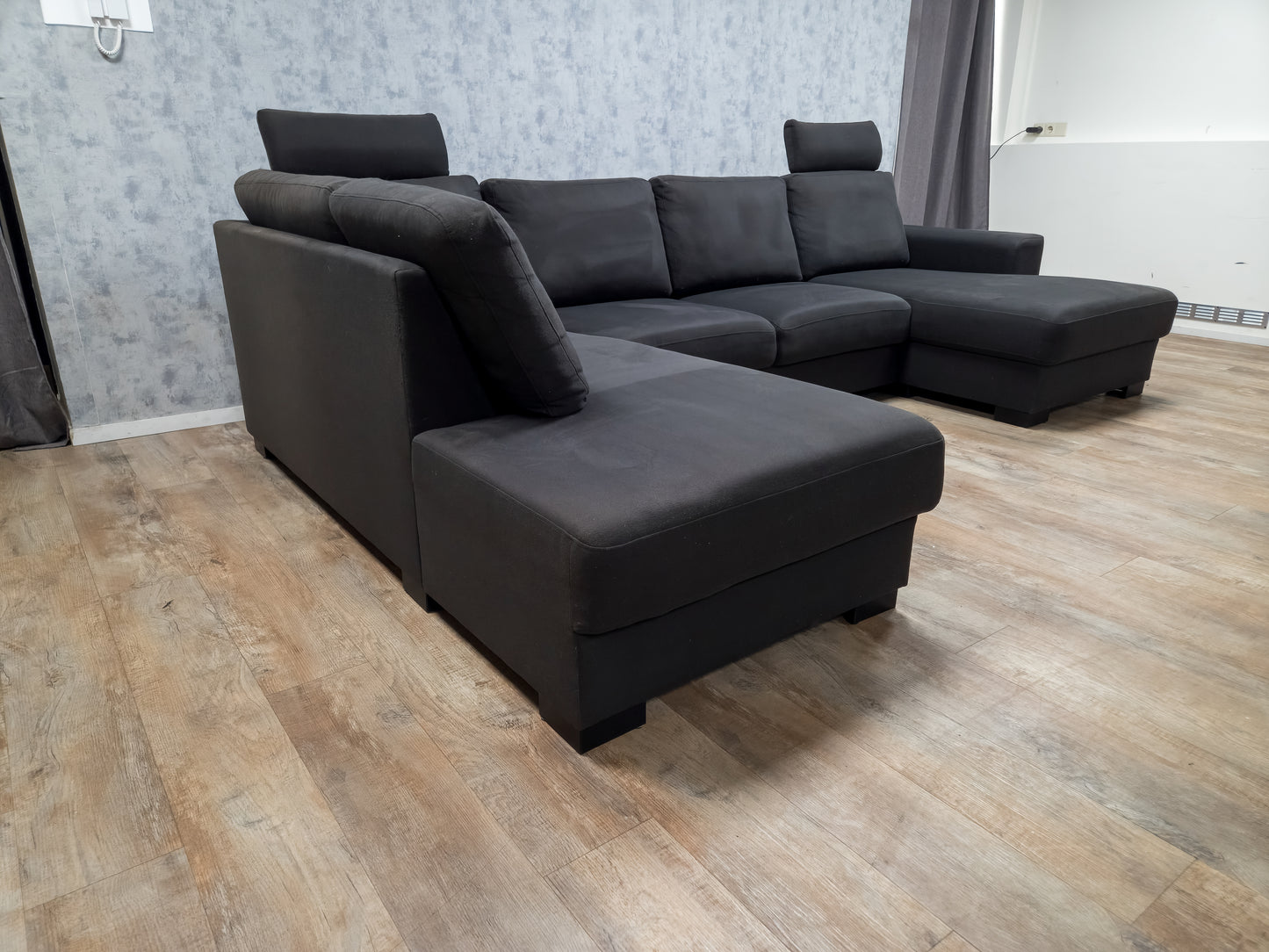 MOOI GROOT ANTRACIET U BANKSTEL