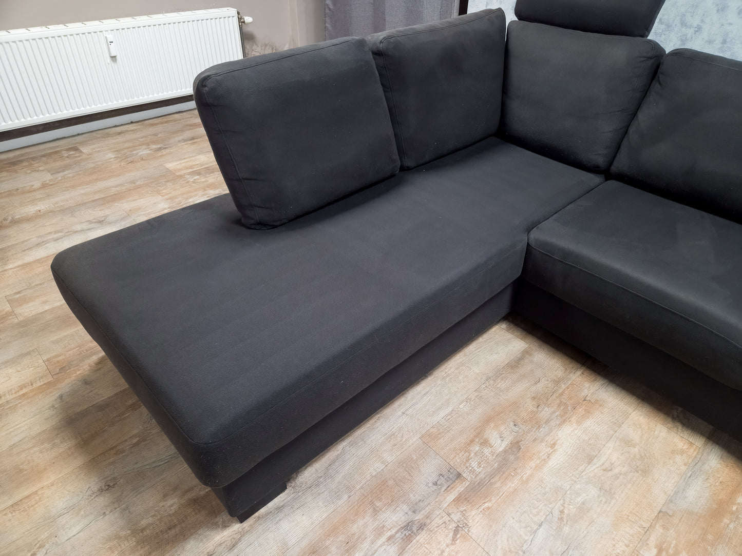 MOOI GROOT ANTRACIET U BANKSTEL