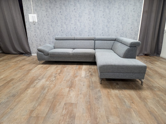 MOOI GRIJS HOEKBANK van MONTEL MODENA