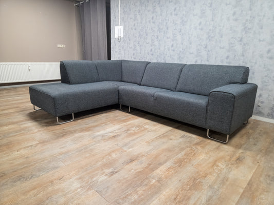 ZEER MOOI ANTRACIET HOEKBANK