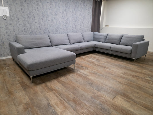 MOOI GROOT GRIJS U BANK van INHOUSE