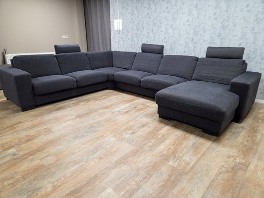 Mooi Groot Antraciet U Bankstel