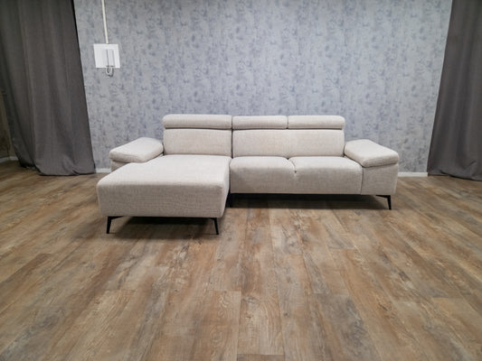 ZGAN Beige Gemeleerd Hoekbank