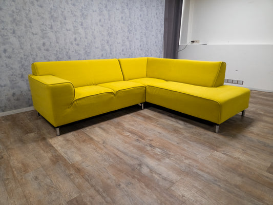 ZGAN Prachtig Geel Modern Hoekbank
