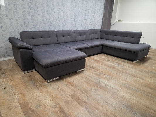 Mooi Groot Antraciet U Bankstel