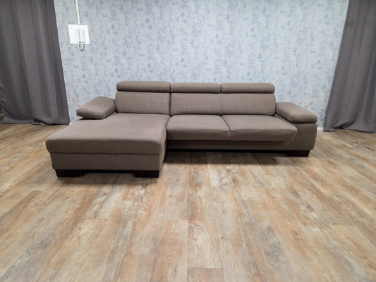 Mooi Taupe Bruin Hoekbank