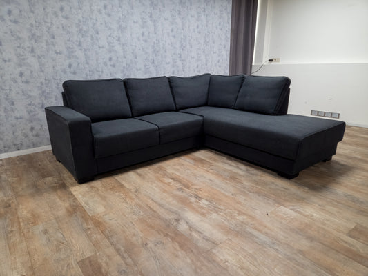 Zeer Mooie Antraciet Hoekbank van WOOOD