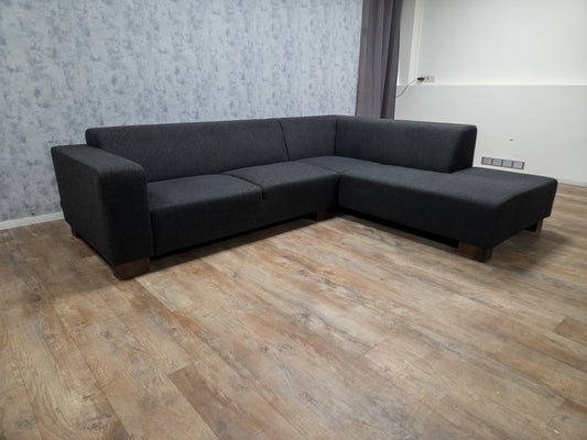 Zeer Mooi Antraciet Hoekbank