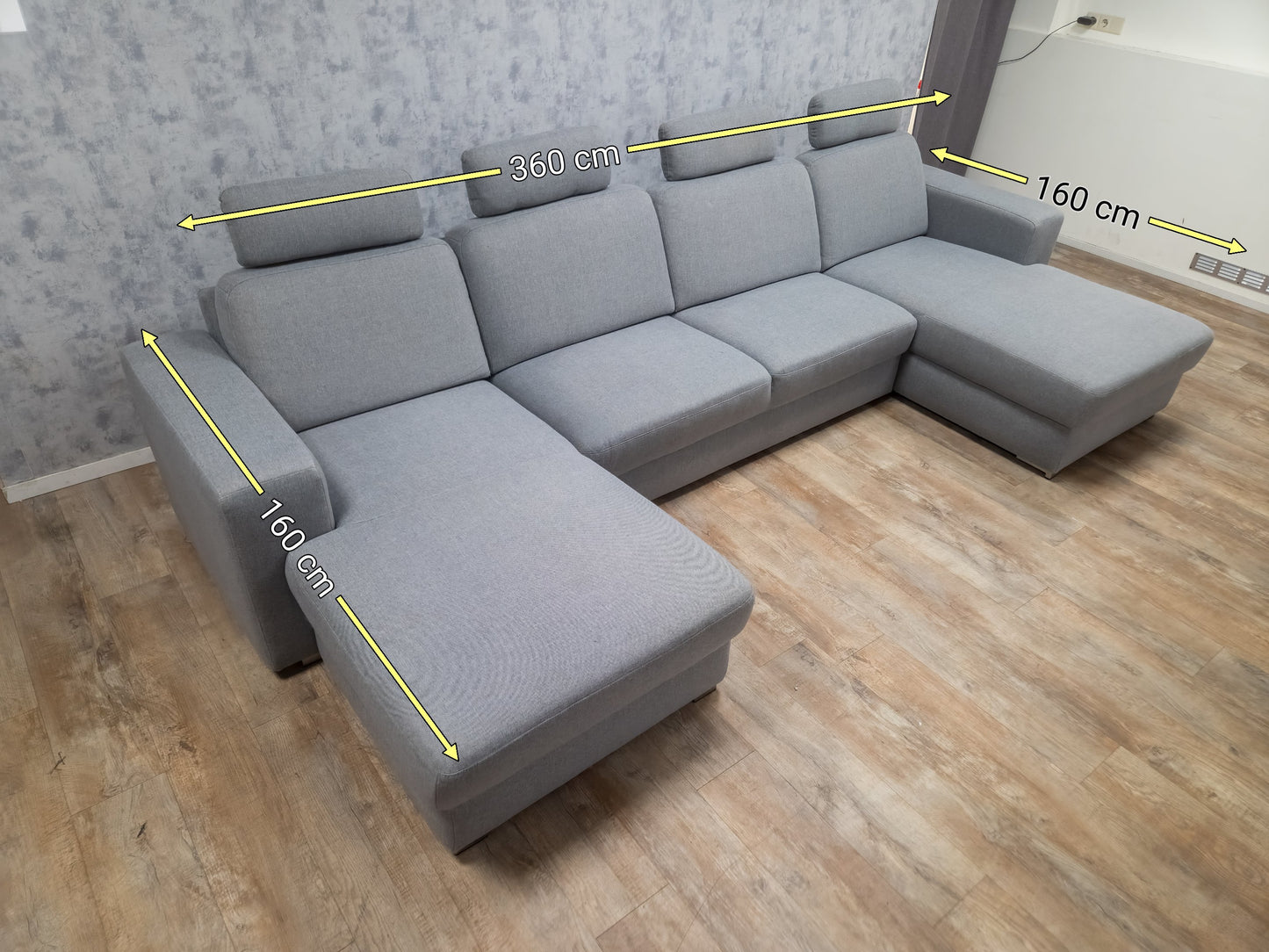 Z.G.A.N Grijs U Bankstel