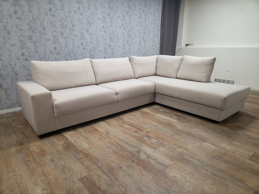 Zeer Mooi BEIGE Hoekbank