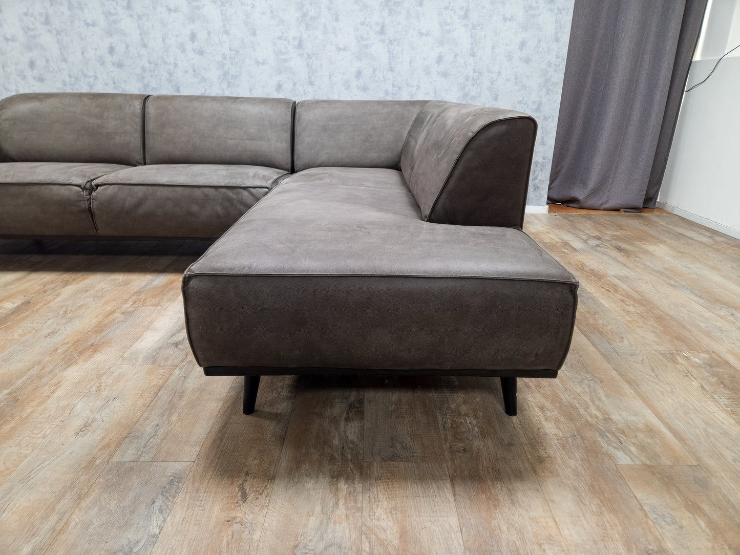 Mooi Groot TAUPE Hoekbank