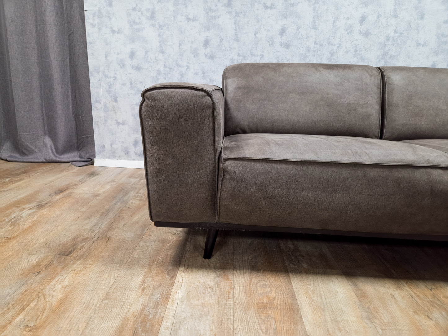 Mooi Groot TAUPE Hoekbank