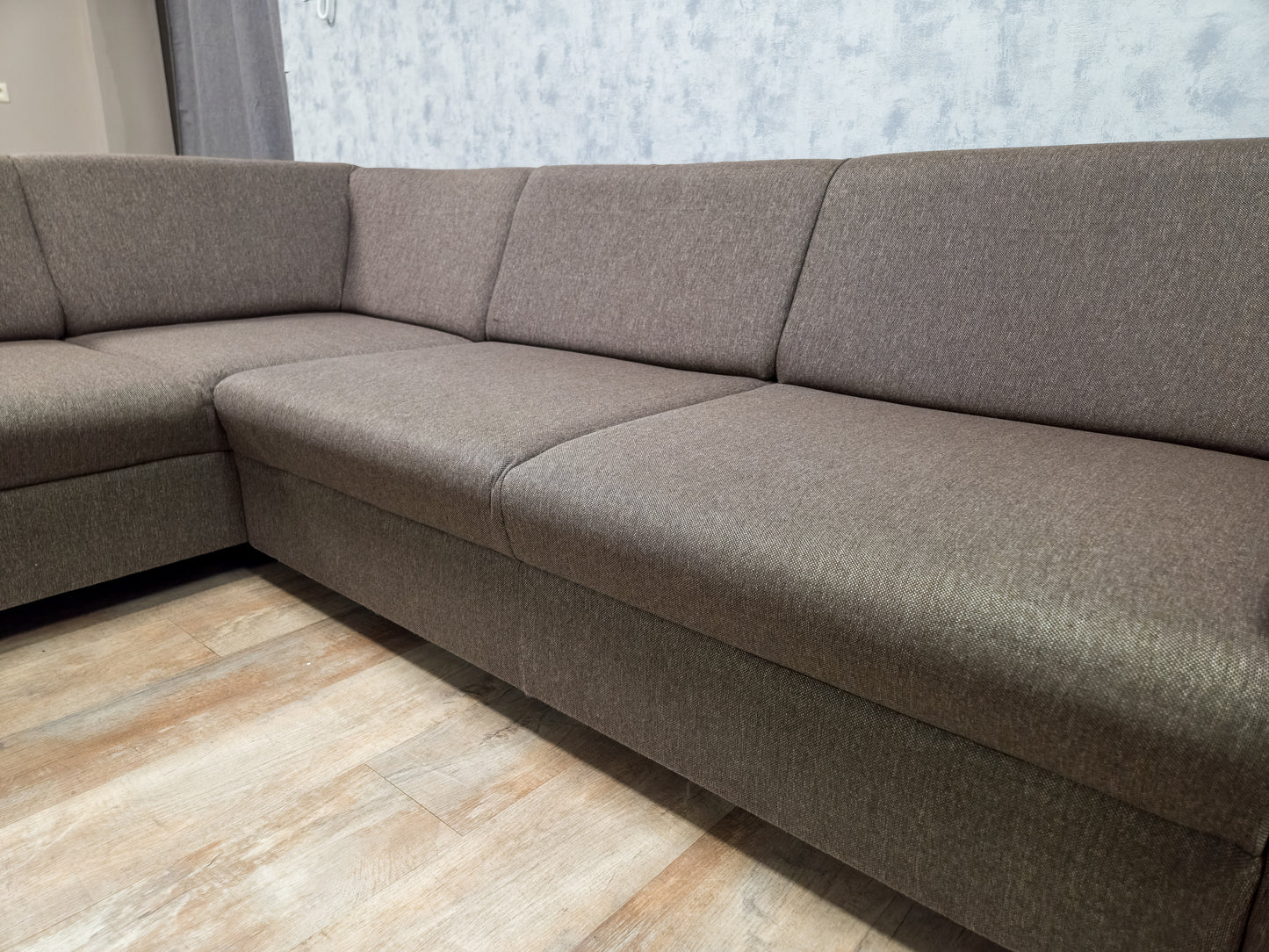 Mooi Taupe Bruin Hoekbank