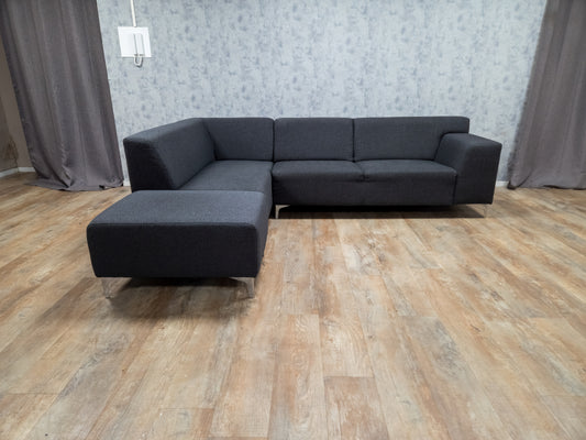 Z.G.A.N Antraciet Hoekbank