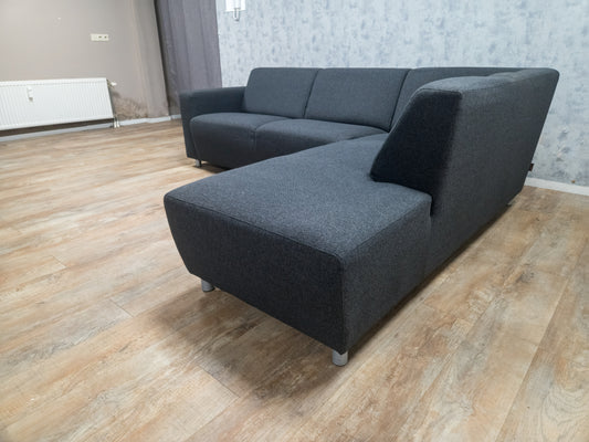 Zeer Mooi ANTRACIET Hoekbank