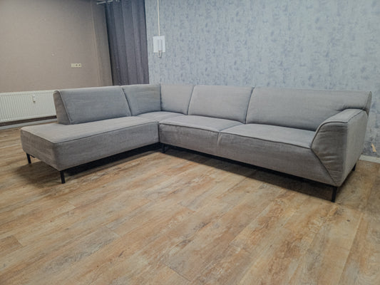 Zeer Mooi Grijs Hoekbank