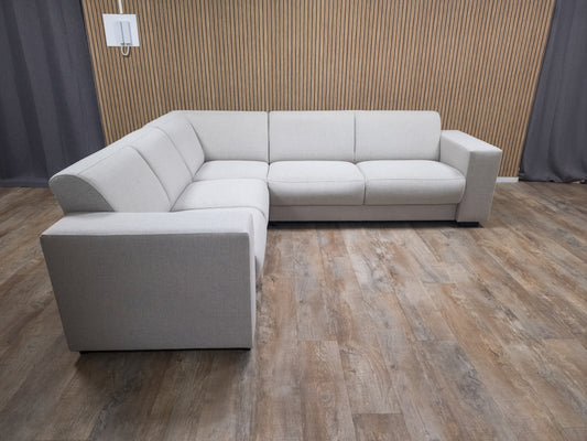 Mooi Nette Licht Beige Hoekbank