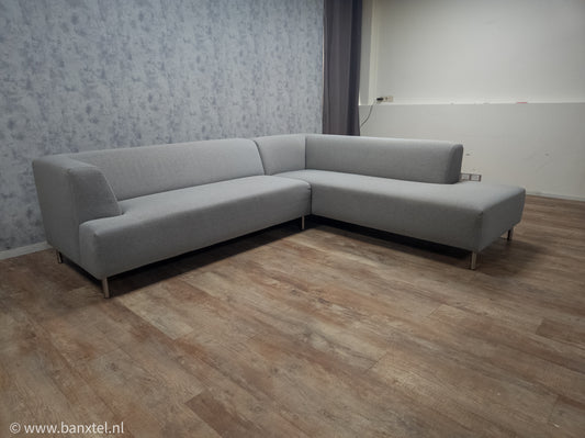 Mooi Grijs Hoekbank van COMING Lifestyle - BanxteL - 2dehandse Bankstellen