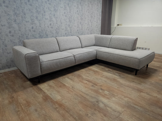 Mooi Grijs Hoekbank - BanxteL - 2dehandse Bankstellen