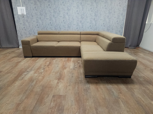 Mooi Hoekbank in Taupe - BanxteL - 2dehandse Bankstellen