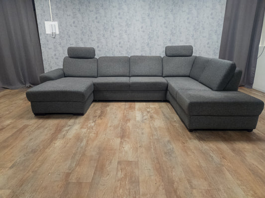 Mooi Groot U Bank met Slaapfunctie - BanxteL - 2dehandse Bankstellen